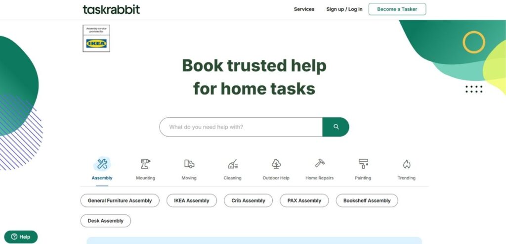 TaskRabbit - Best Earning Apps Without Investment