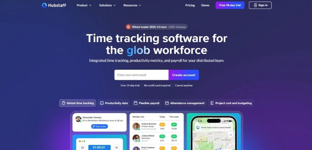 Top Time Tracking Software