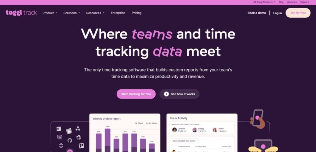 Top Time Tracking Software