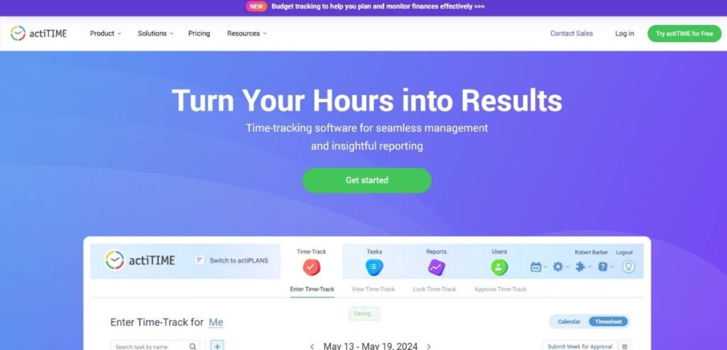 Top Time Tracking Software