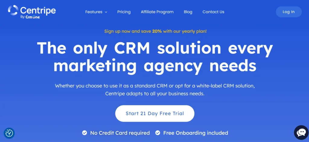 CRM Software for small business - Centripe