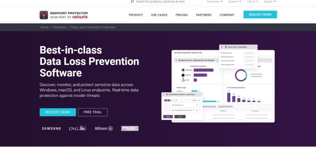 Data Loss Prevention Software