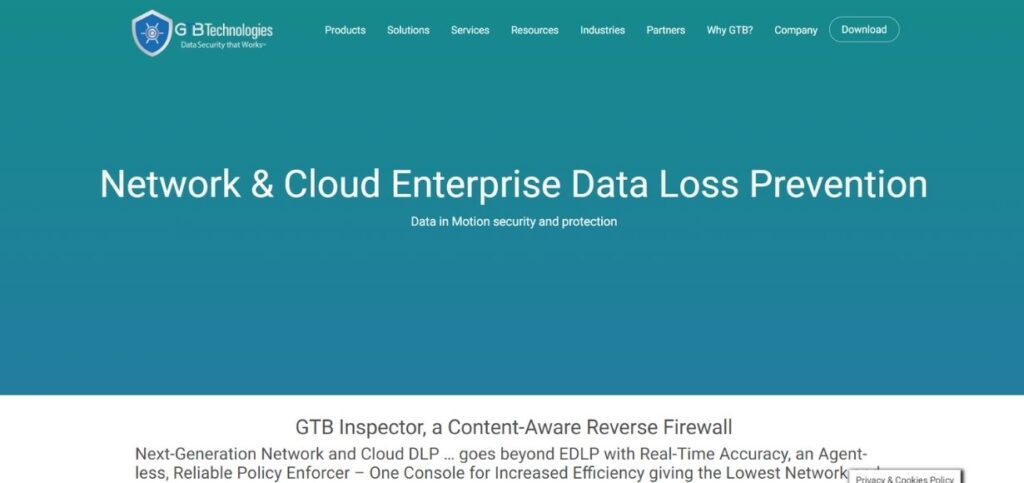 Data Loss Prevention Software