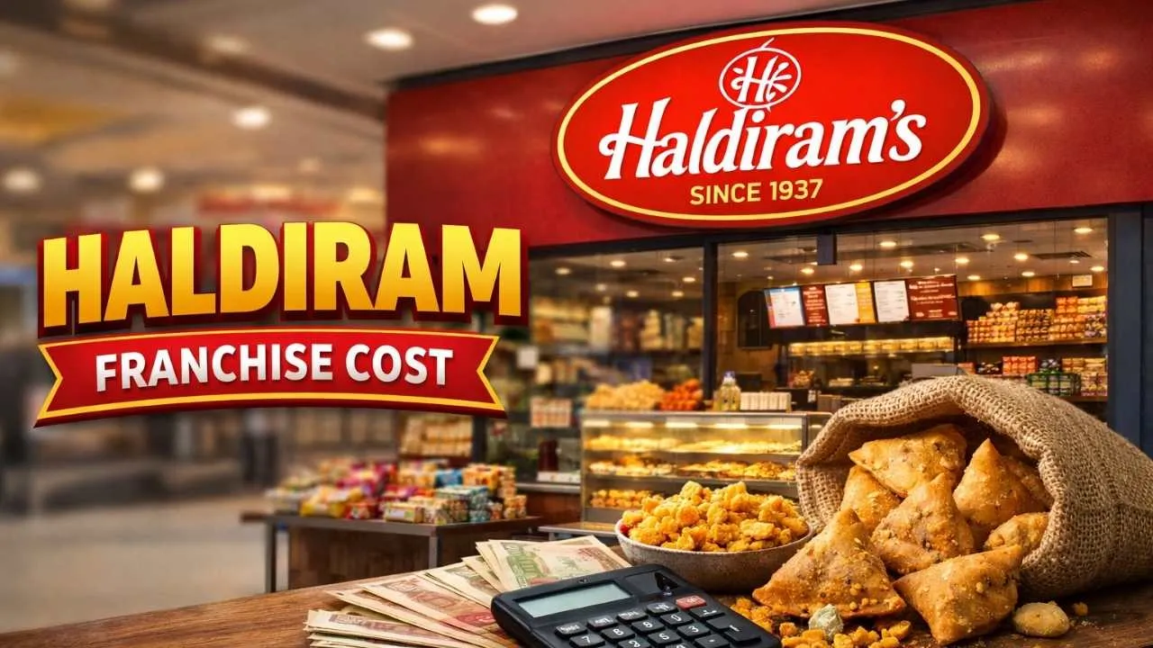 Haldiram Franchise Cost