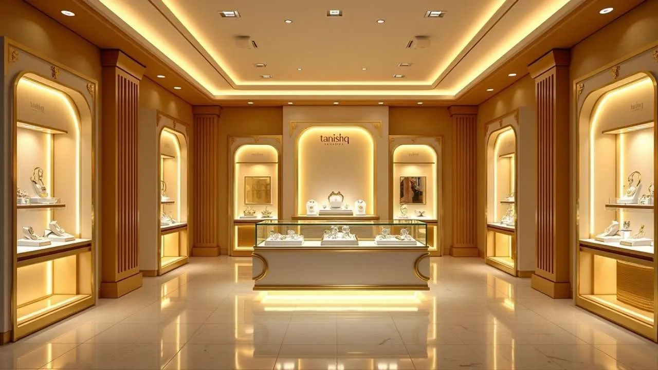 Tanishq Franchise Cost