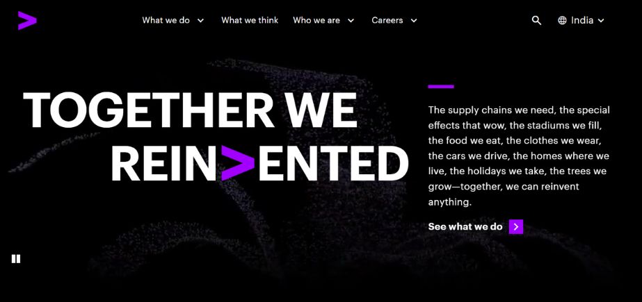MNC Company In Coimbatore - Accenture