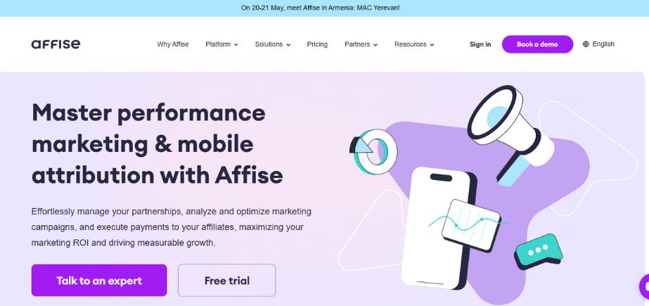 Affiliate Marketing Tool - Affise