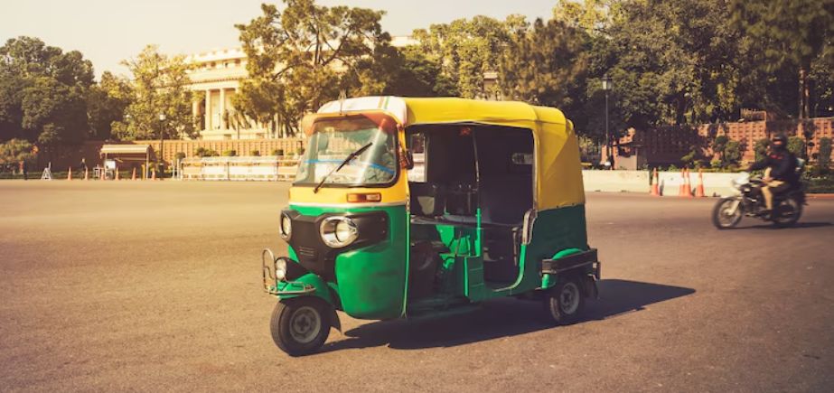 Auto or E-Rickshaw Transport