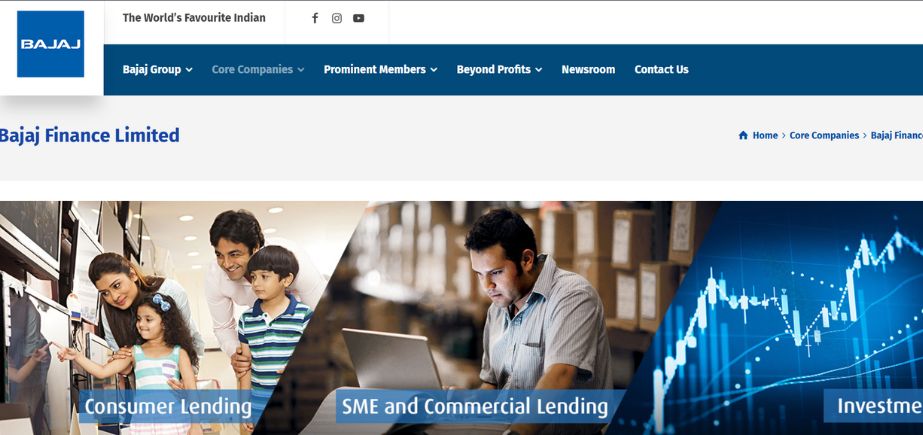 Finance Company In Mumbai - Bajaj Finance Ltd
