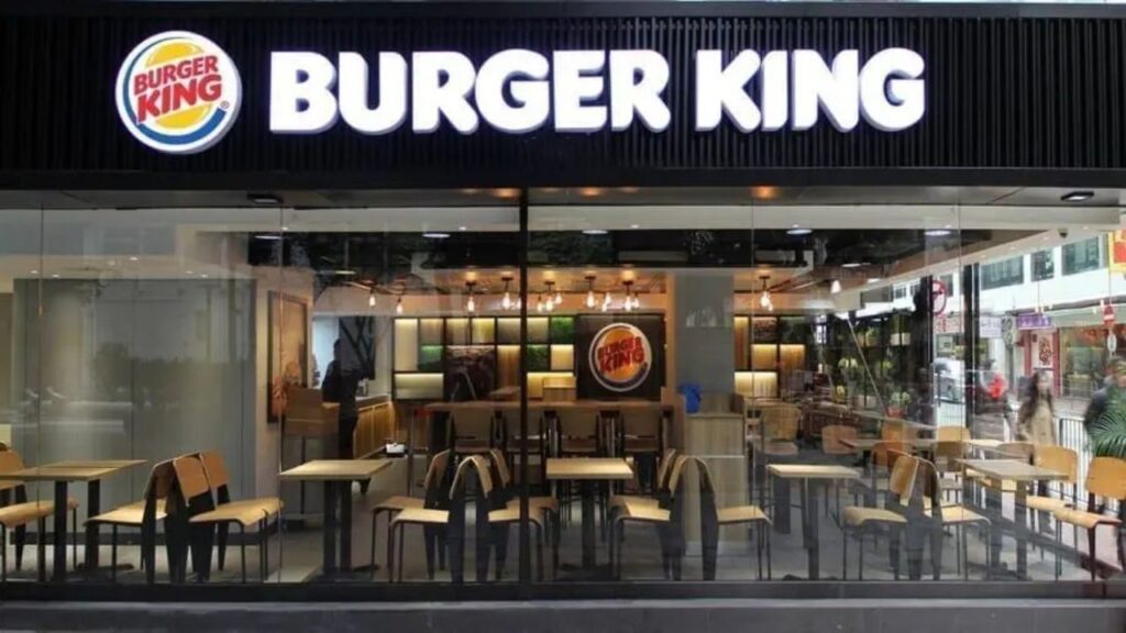 Burger King franchise Cost in India