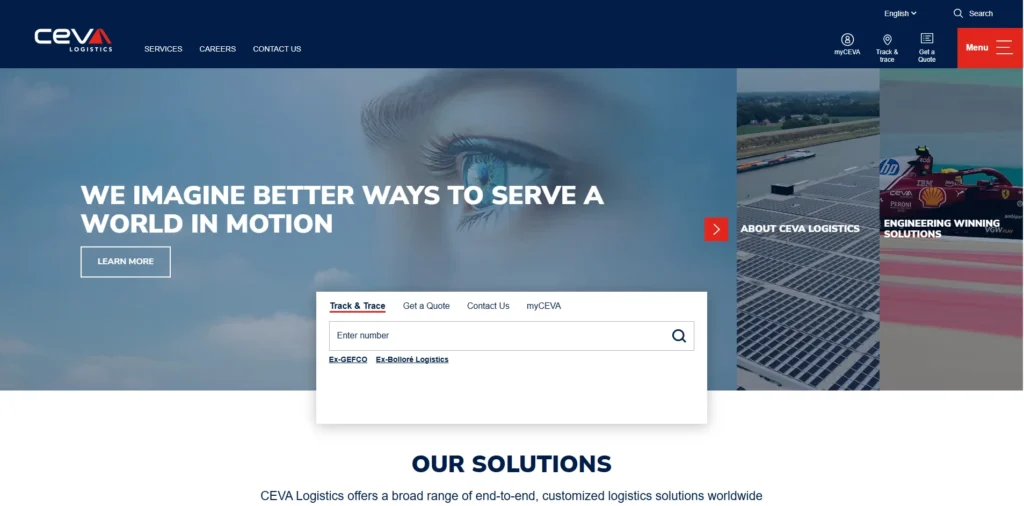 Logistics Company in the World - CEVA Logistics
