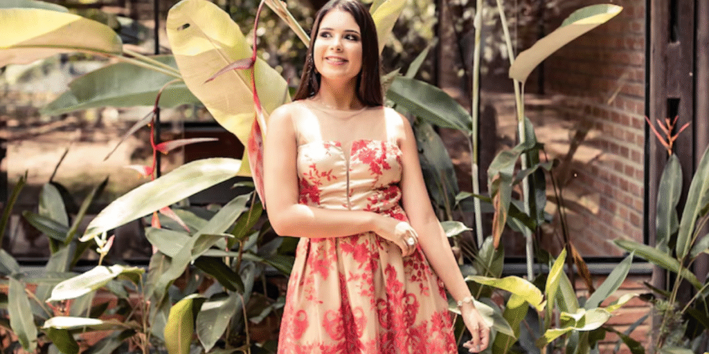 Captions for Traditional Look for Girls