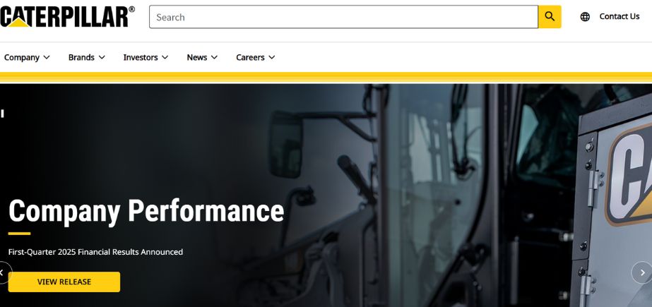 MNC Company In Coimbatore - Caterpillar Inc