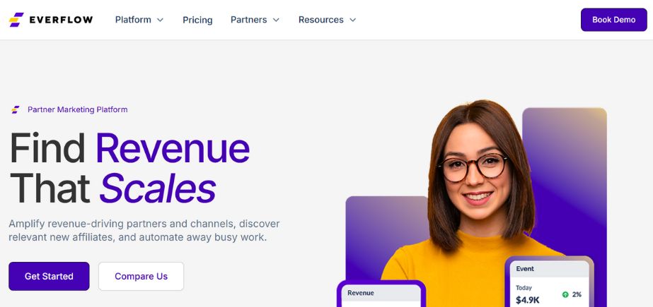 Affiliate Marketing Tool - Everflow