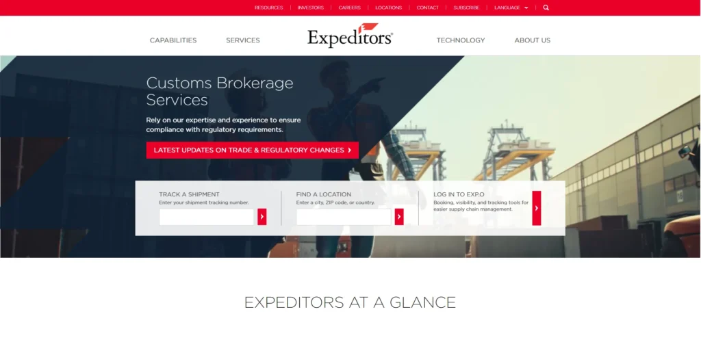 Logistics Company in the World - Expeditors International