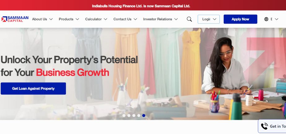 Finance Company In Mumbai - Indiabulls Housing Finance Limited