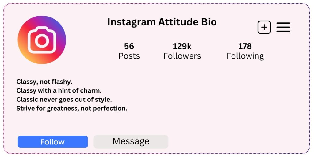 Instagram-Attitude-Bio-Classy-Bold-Attitude-Bios