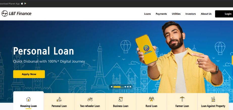 Finance Company In Mumbai - L&T Finance
