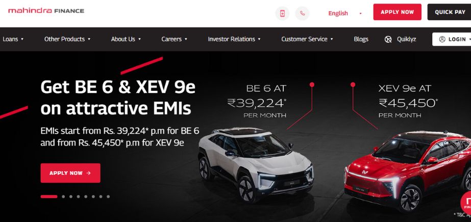 Finance Company In Pune - Mahindra Finance