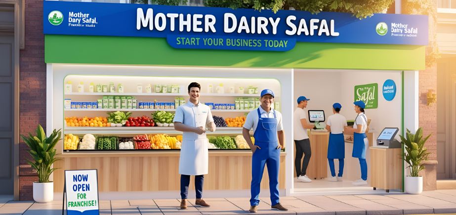 Mother Dairy Safal Franchise