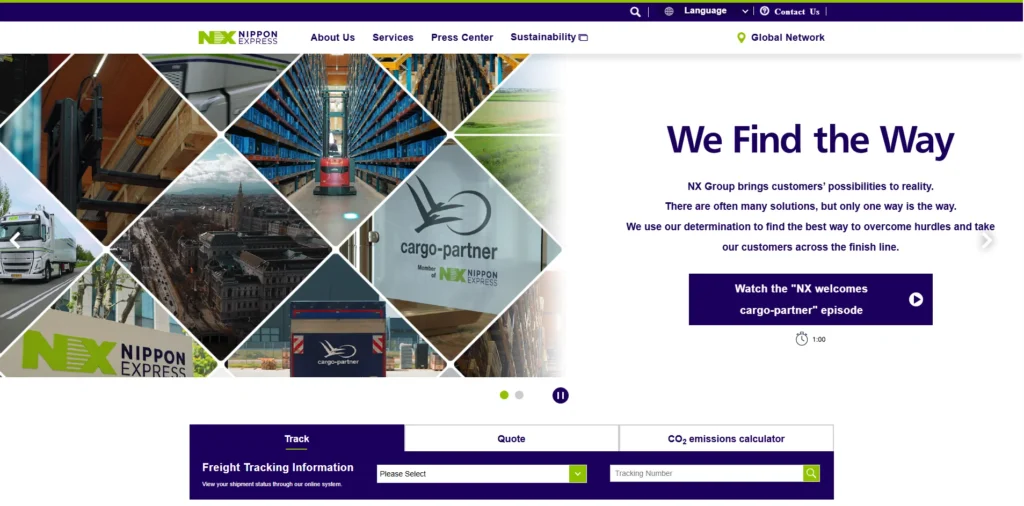 Logistics Company in the World - Nippon Express