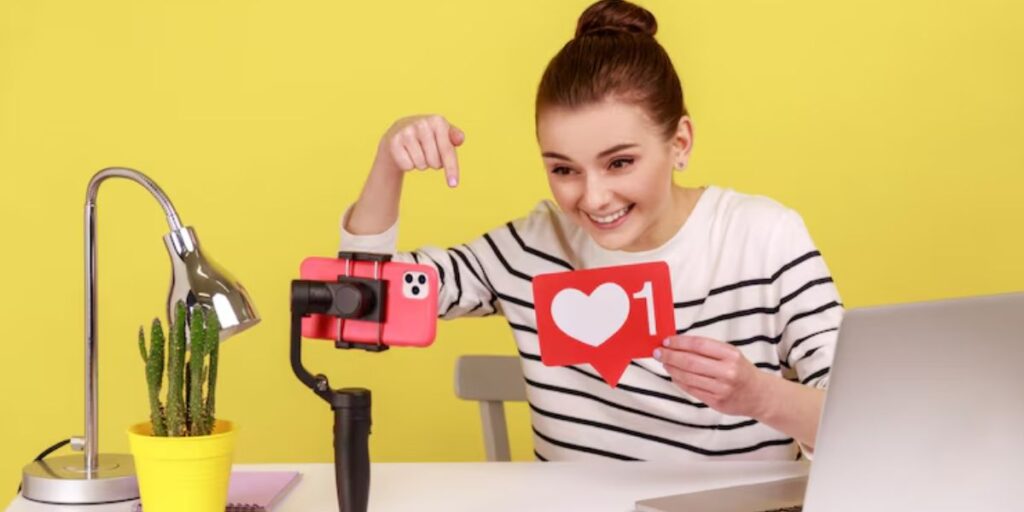 Online Part-time Jobs for Students - Influencer Marketing