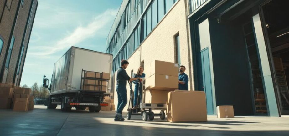 Packers and Movers Business