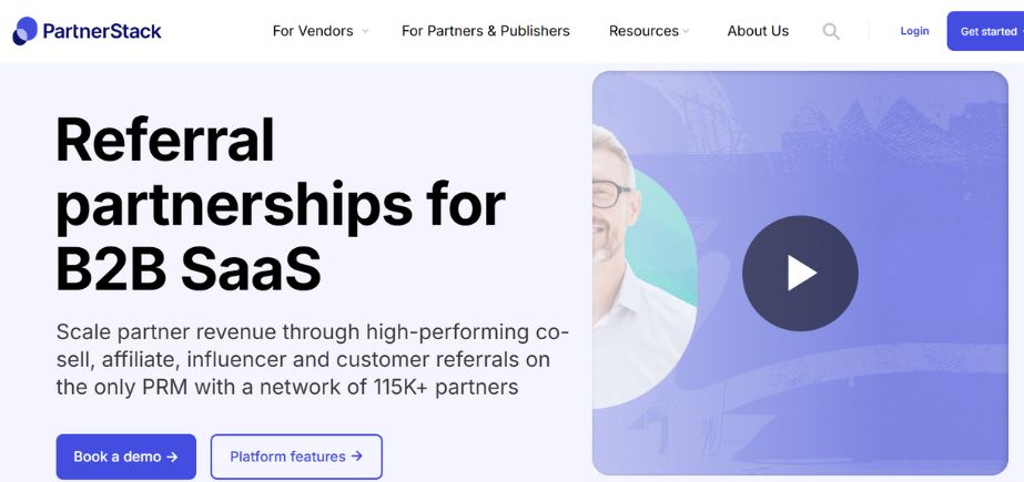 Affiliate Marketing Tool - PartnerStack