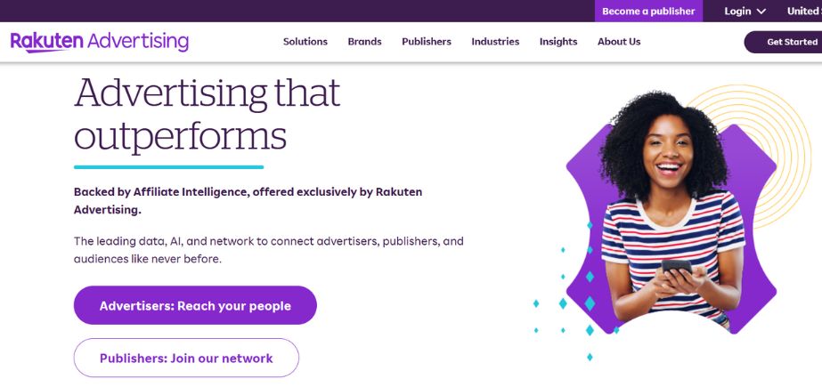 Affiliate Marketing Tool - Rakuten Advertising