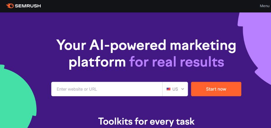 Affiliate Marketing Tool - SEMrush