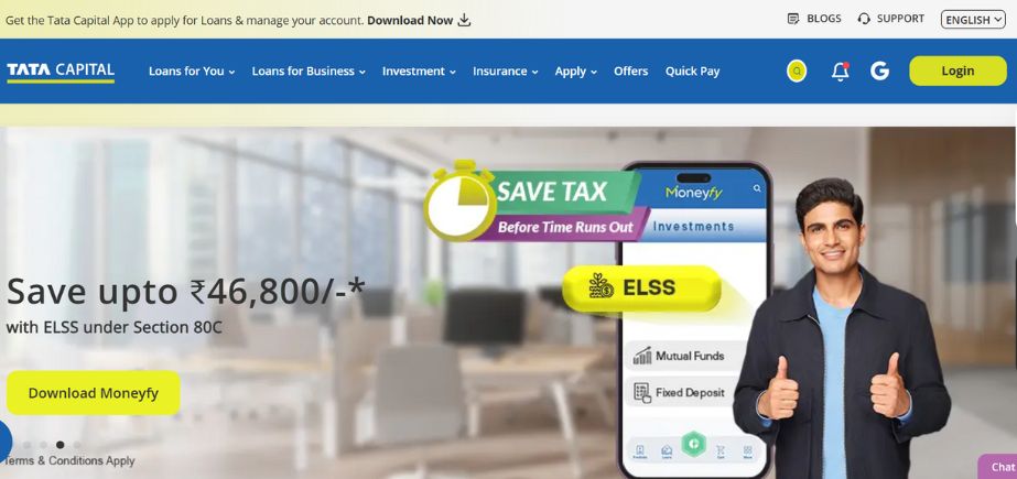 Finance Company In Mumbai - Tata Capital