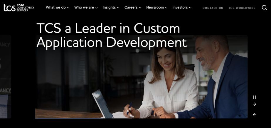 MNC Company In Coimbatore - Tata Consultancy Services