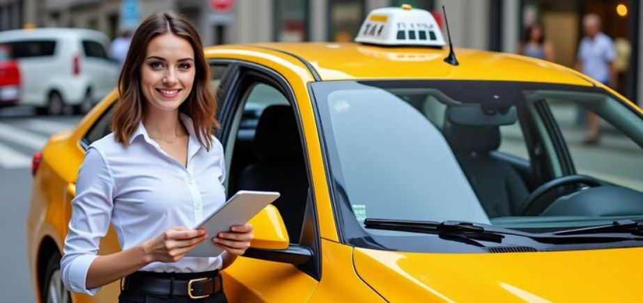 Taxi or Ride-Hailing Services