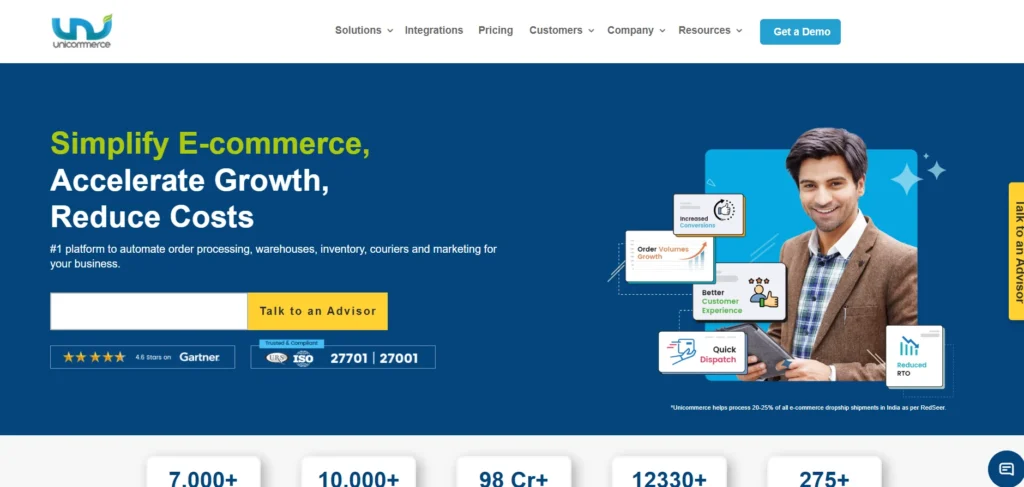 Supply Chain Management Software - Unicommerce