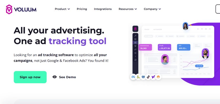 Affiliate Marketing Tool - Voluum
