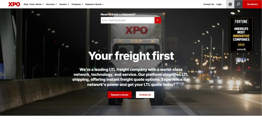 Logistics Company in the World - XPO Logistics