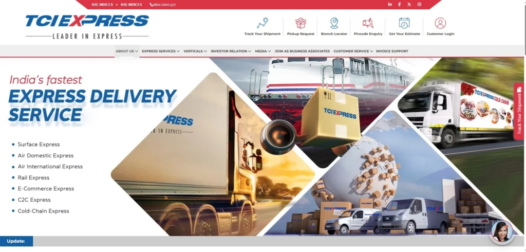 Logistics Company in Mumbai – TCI Express
