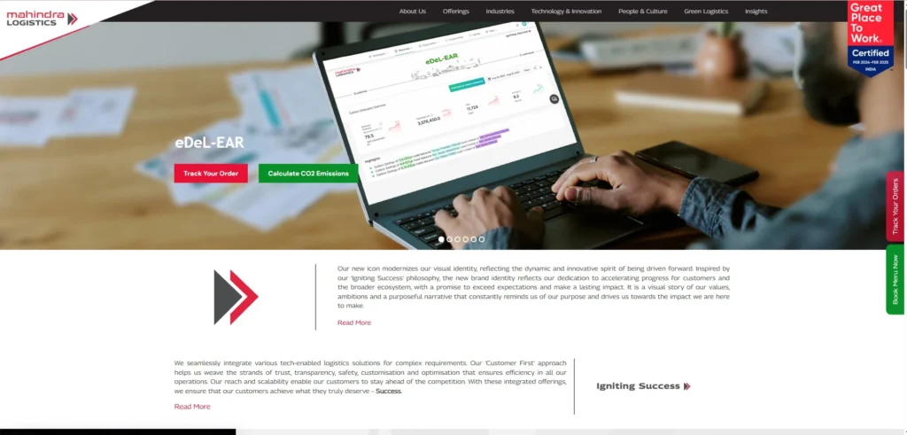 Logistics Company in Mumbai – Mahindra Logistics Ltd.
