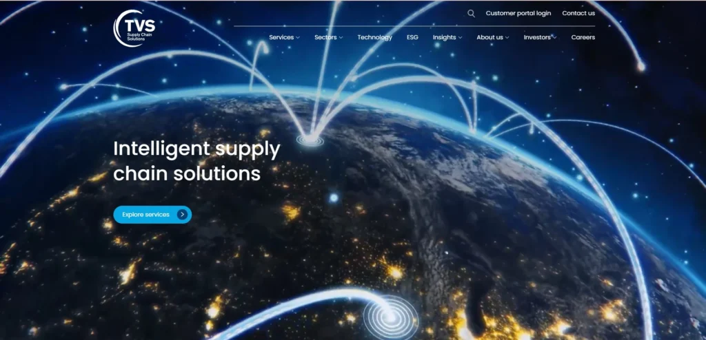 Logistics Company in Mumbai – TVS Supply Chain Solutions
