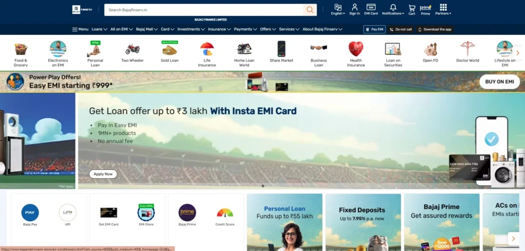 Finance Companies in Jaipur-Bajaj Finserv