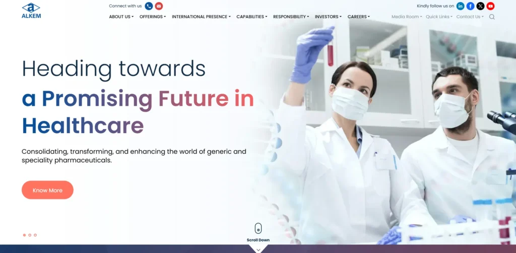 Pharma Company in India - Alkem Laboratories