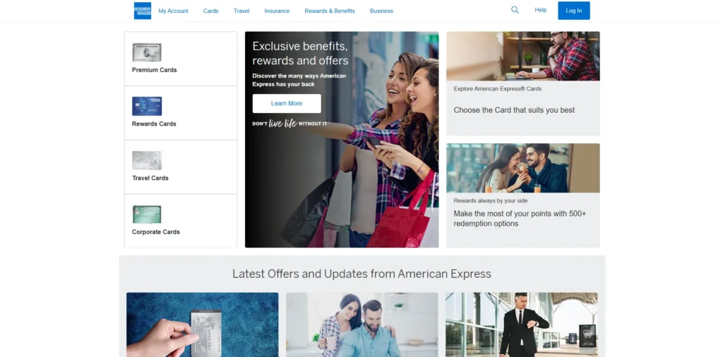 Finance Company in Bangalore - American Express India