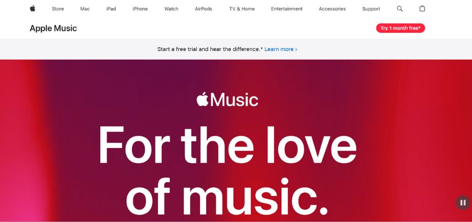 Spotify Alternative - Apple Music
