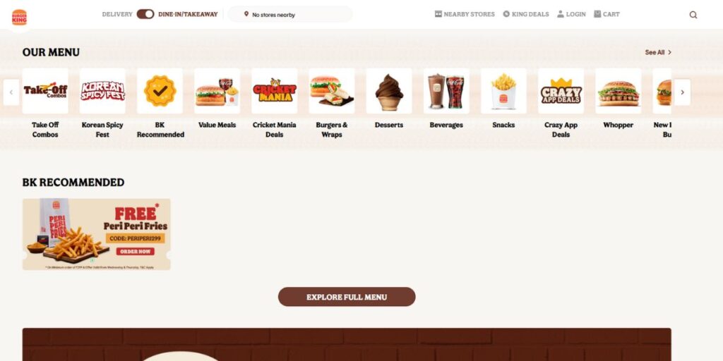 Best Food Franchise in India