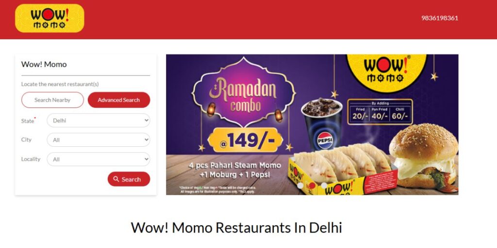Best Food Franchise in India