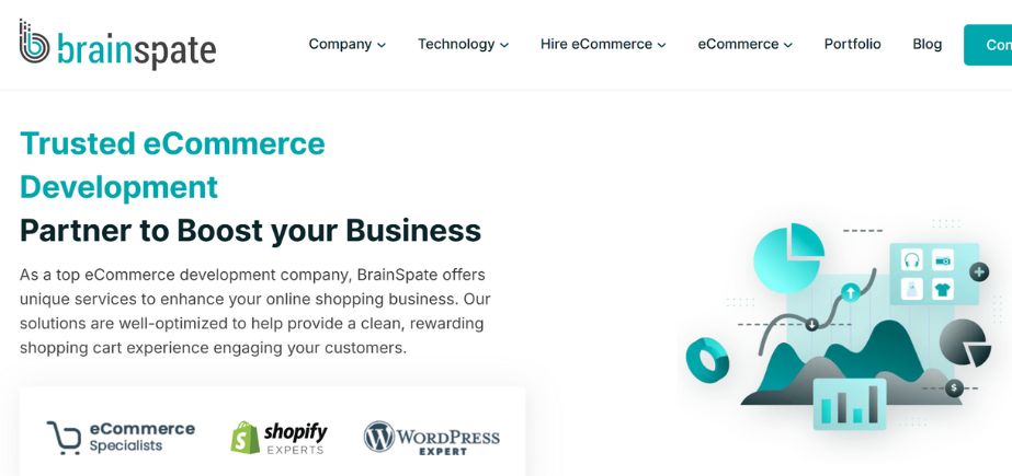 Magento Development Company in India - BrainSpate