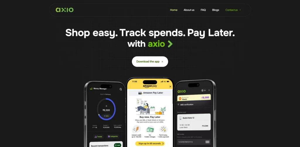 Finance Company in Bangalore - Capital Float (Axio)