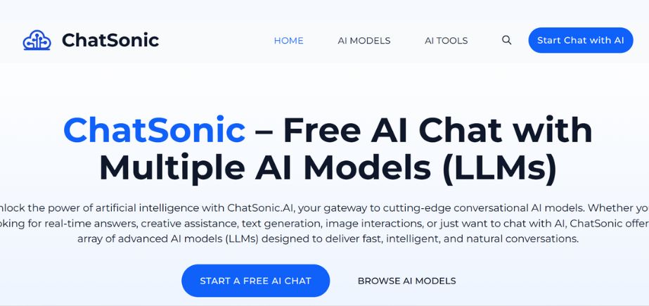 ChatGPT Alternative - Chatsonic