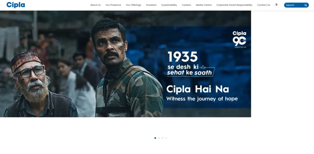 Pharma Company in India - Cipla
