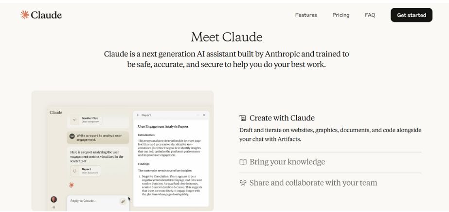 ChatGPT Alternative - Claude